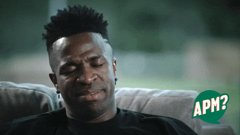 Sad Real Madrid GIF by Alguna Pregunta Més?