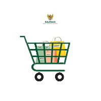 Shopping Shopee Sticker by BAZNAS Indonesia
