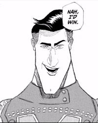 Metro Man Jjk GIF