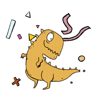 Candy Dino GIF by Wafle Familijne