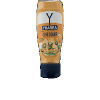grupybarra cheddar ybarra salsas ybarra salsa cheddar Sticker