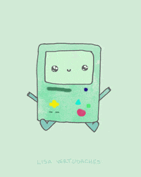 adventure time fan art GIF by Lisa Vertudaches