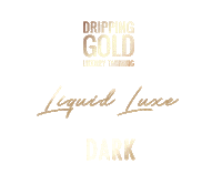 Dripping Gold Tan Sticker by SOSUbySJ