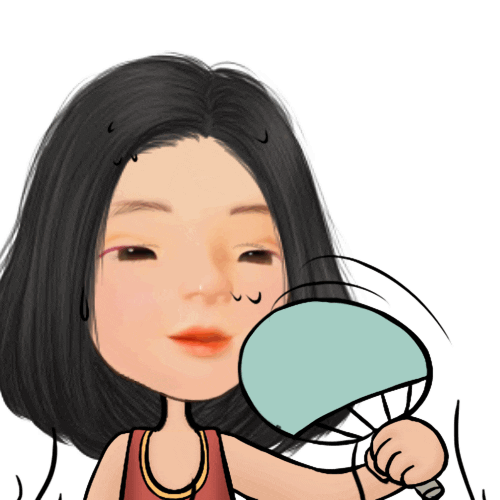 Summer Sweating Sticker