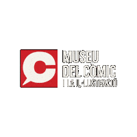 Sant Cugat Logo Sticker by Museu Del Comic