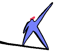 Dance Run Sticker by nicemusicdude