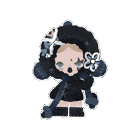popmartkr skullpanda offmode skullpandamynotoday mynotoday Sticker