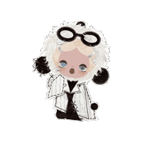popmartkr skullpanda skullpandamynotoday offmode skullpandaoffmode Sticker