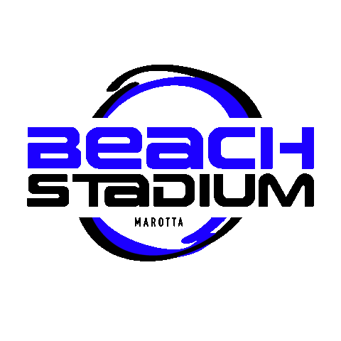 beachstadiummarotta sport beach volley sand Sticker