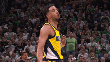 Indiana Pacers Hype GIF by NBA