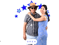 Oscar Sticker by Open Plaza