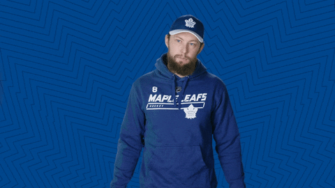 Jake Muzzin Hockey GIF by Toronto Maple Leafs