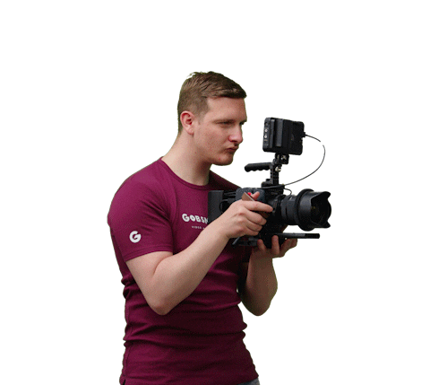 Camera Focus Sticker by Gobsmacked®