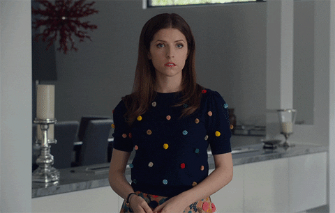 looking anna kendrick GIF by A Simple Favor