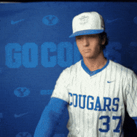 Byu Baseball GIF by BYU Cougars