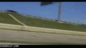 fail spin out GIF by Cheezburger