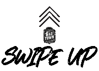 Swipe Up Sticker by Gastown Apparel