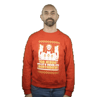 Christmas Yes Sticker by TheFactory.video