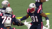 Dragon Ball Z Reaction GIF by New England Patriots
