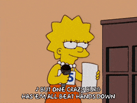 lisa simpson GIF