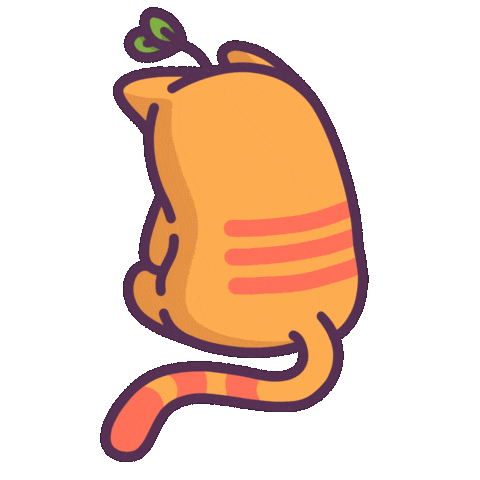 Sad Cat Sticker by Castaways