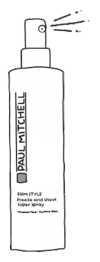 paulmitchellUS beauty hair pm paul mitchell Sticker