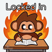 Studying Locked In GIF by Chimpers
