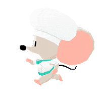 Mouse Sticker