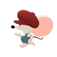 Mouse Dolce Sticker