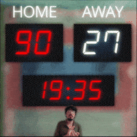 27 Away GIF