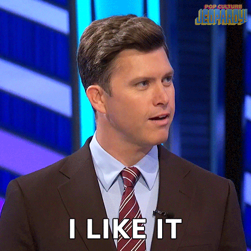 Colin Jost GIF by Jeopardy!