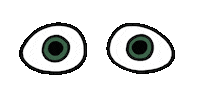 Sassy Eyes Sticker
