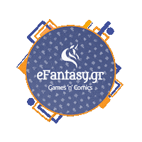 eFantasygr logo efantasy games and comics Sticker