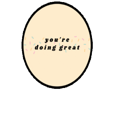 Well Done Motivation Sticker by Funfetti Fiesta