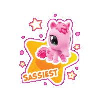 Sassy Pink Sticker by Basic Fun!