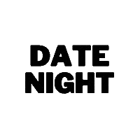 Date Night Sticker by Jennifer Greenhill