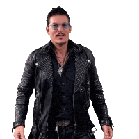 Currywurstmann Sticker by Chris Töpperwien