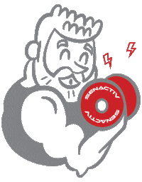 Energy Flex Sticker by Nuliv Science