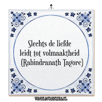 Respect Hart Sticker by Tegelspreuken.nl