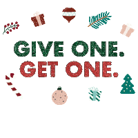 Christmas Tree Sticker by Beauty by Earth