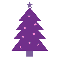 Decorating Christmas Tree Sticker by Beauty Bay