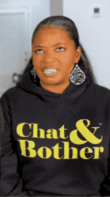 Hold On Yes GIF by Chat & Bother Podcast