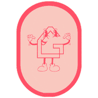 Pink Rosa Sticker by greendecoarg