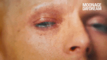 David Bowie Neon GIF by MOONAGE DAYDREAM