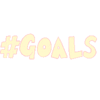 Goals Maldivian Sticker