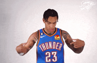 Sport Basketball GIF by OKC Thunder