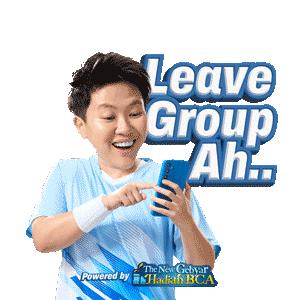 Badminton Gacha Sticker by VIRA BCA