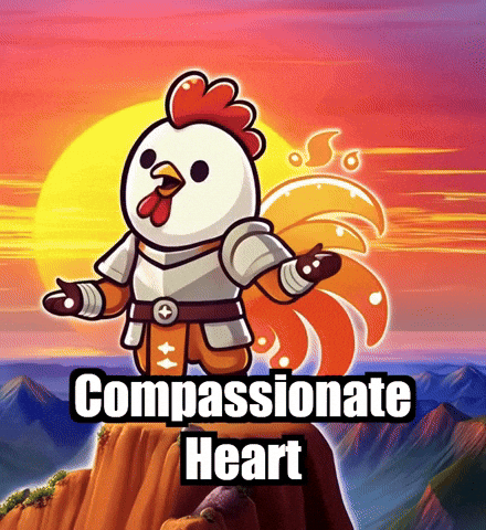 Wisdom Compassion GIF by Zorooster