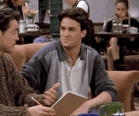 season 1 friends GIF