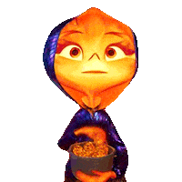 Movie Theater Animation Sticker by Disney Pixar